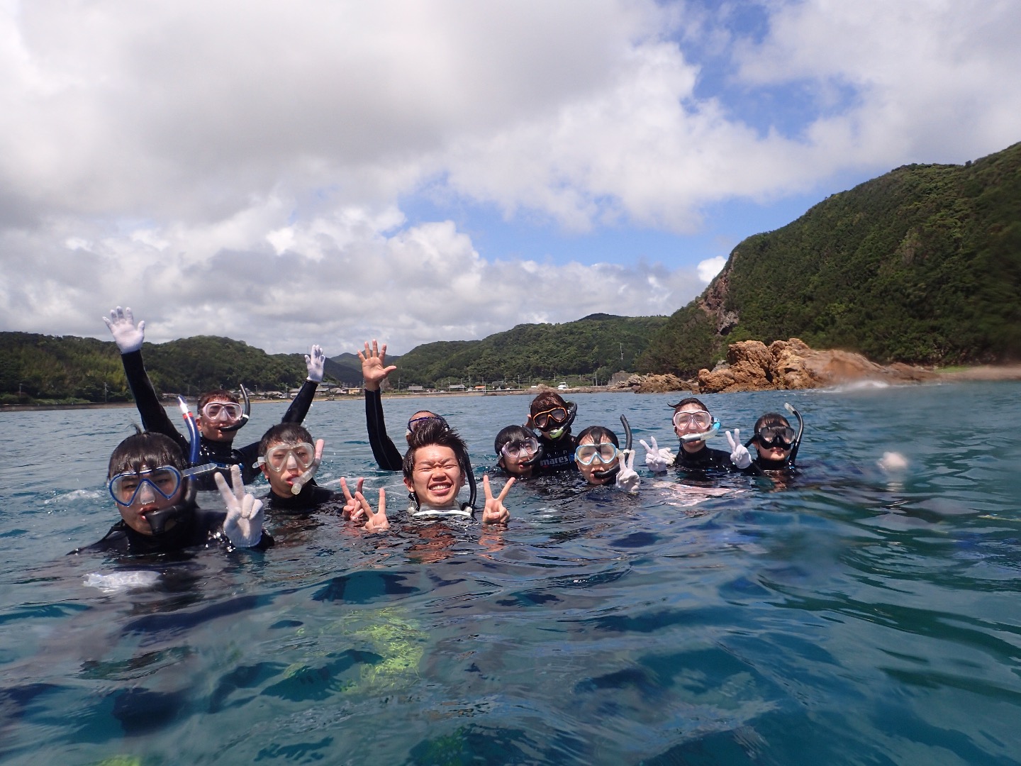 SNORKELING