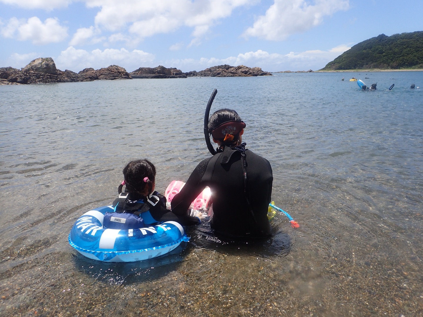 SNORKELING